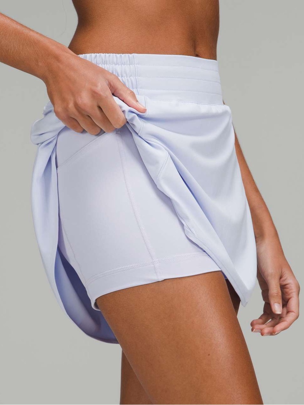 Lululemon Hotty Hot High-Rise Skirt -
Pastel Blue - Picture 4 of 10